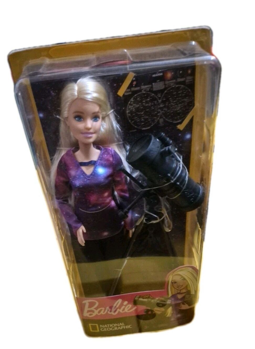 Barbie National  Astrophysicist Doll  NEW